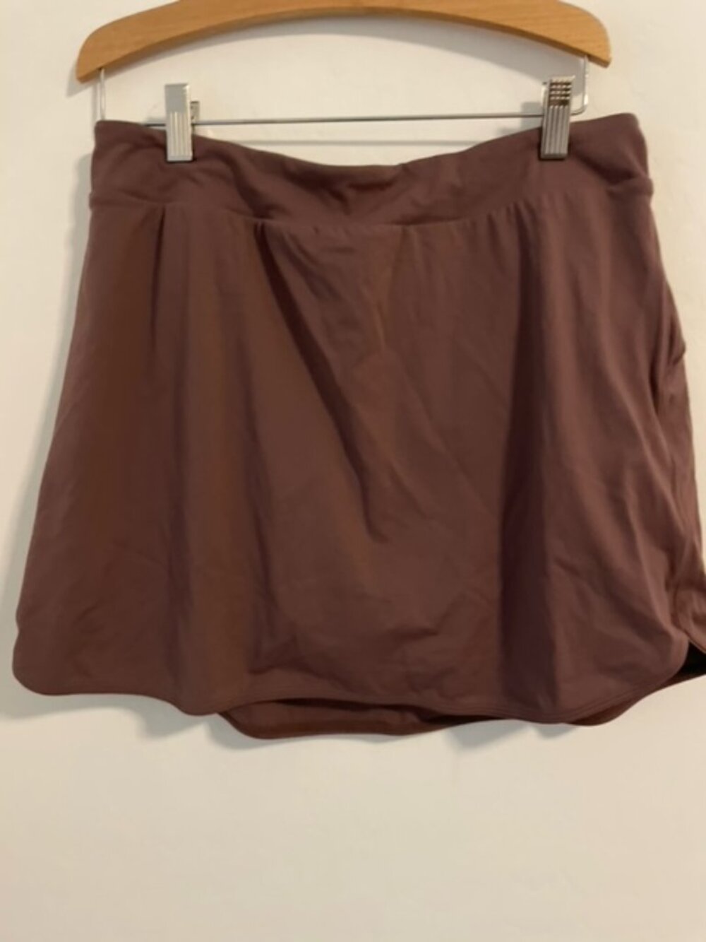 Halara XL brown skort